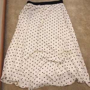 XL Lucy skirt I creams and black
